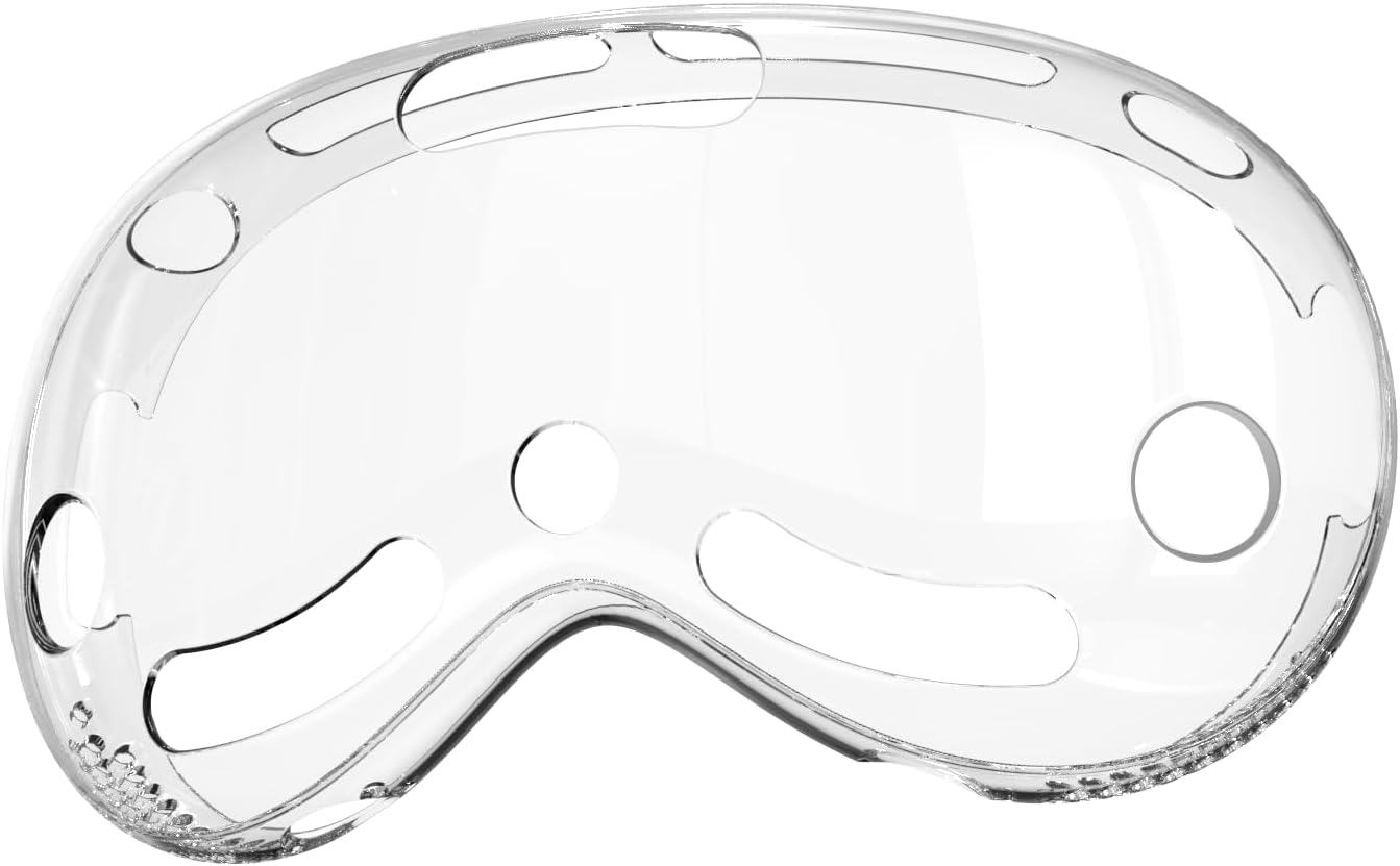 Transparant Apple Vision Pro Case Shell
