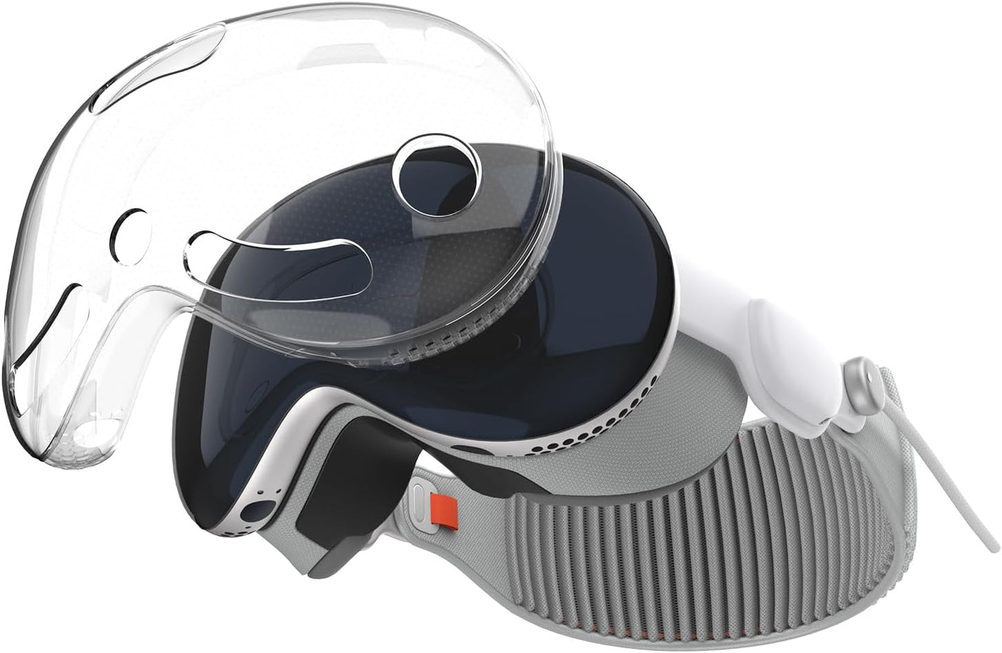 Transparant Apple Vision Pro Case Shell