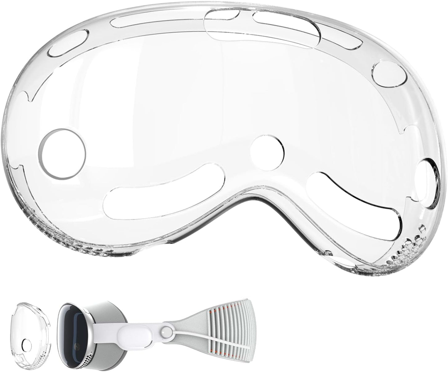 Transparant Apple Vision Pro Case Shell